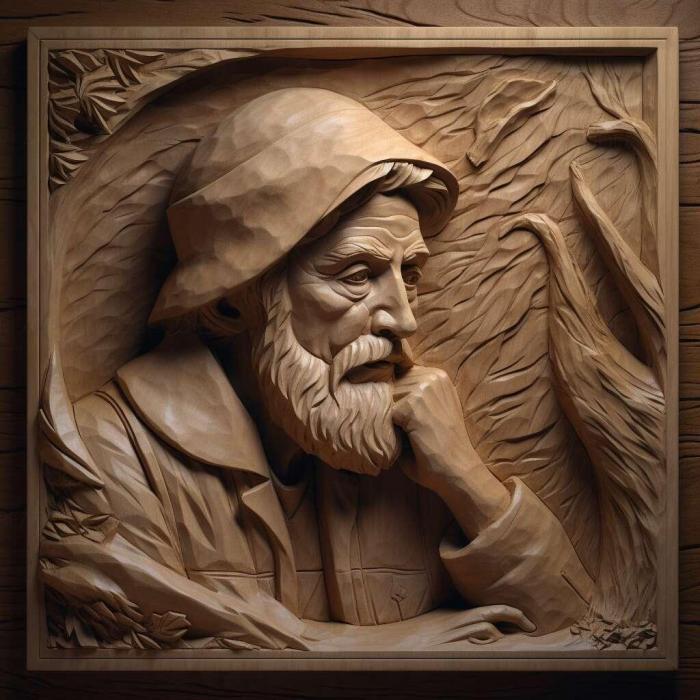 نموذج ثلاثي الأبعاد لآلة CNC 3D Art 